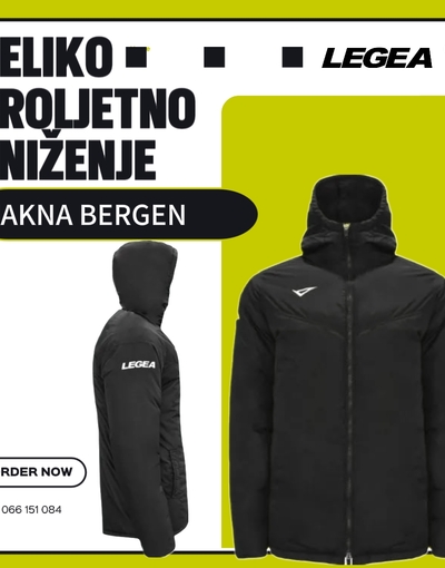 Proljetno sniženje jakna BERGEN